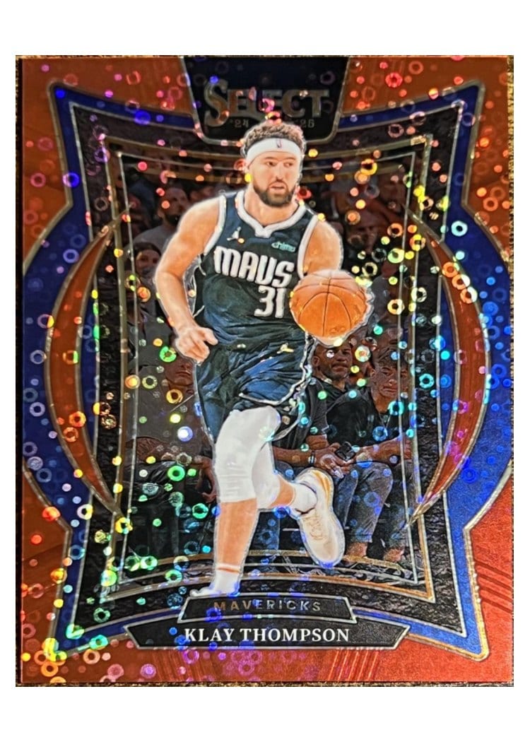 2024-25 Panini Select Base Set Klay Thompson #38 card
