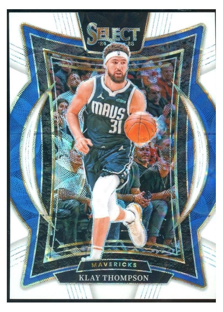 2024-25 Panini Select Base Set Klay Thompson #38 card