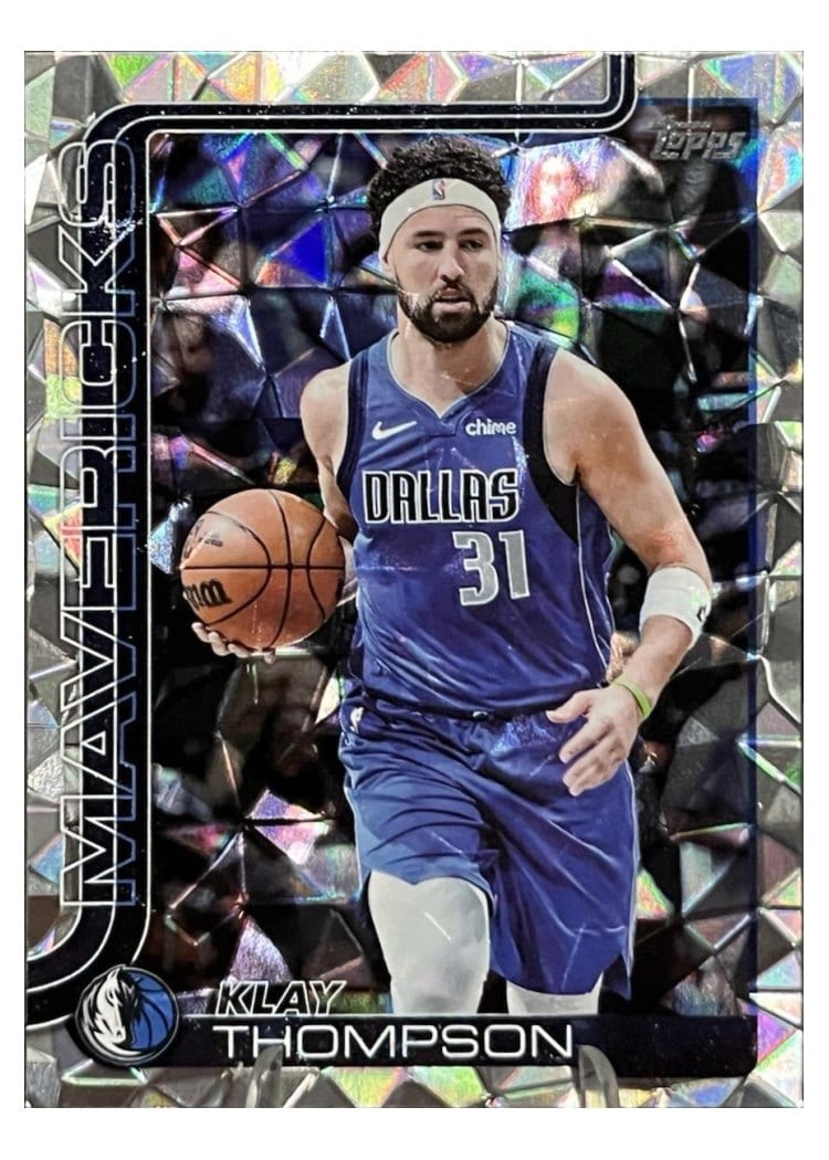 2025-26 Topps Base Set Klay Thompson #170 card