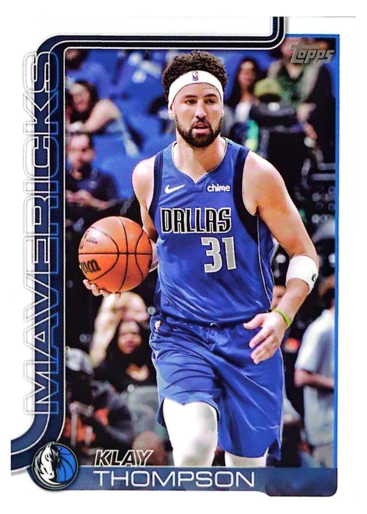 2025-26 Topps Base Set Klay Thompson #170 card