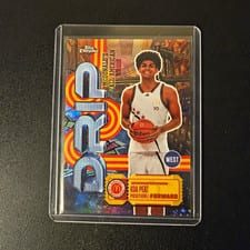 2025 Topps Chrome McDonald's All American All American Drip Koa Peat #AA-3 card
