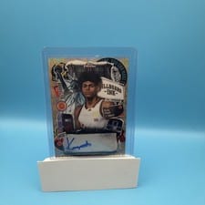 2025 Topps Chrome McDonald's All American Billboard Ink Koa Peat #BI-KP card