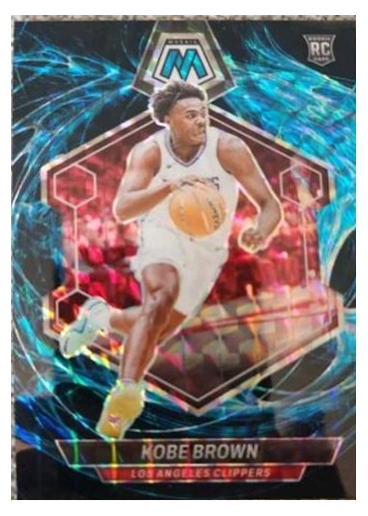 2023-24 Panini Mosaic Base Set Kobe Brown #209 card