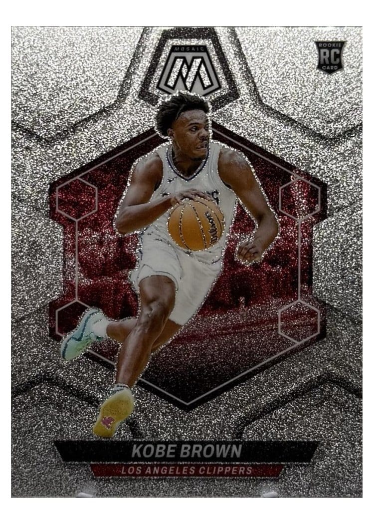 2023-24 Panini Mosaic Base Set Kobe Brown #209 card