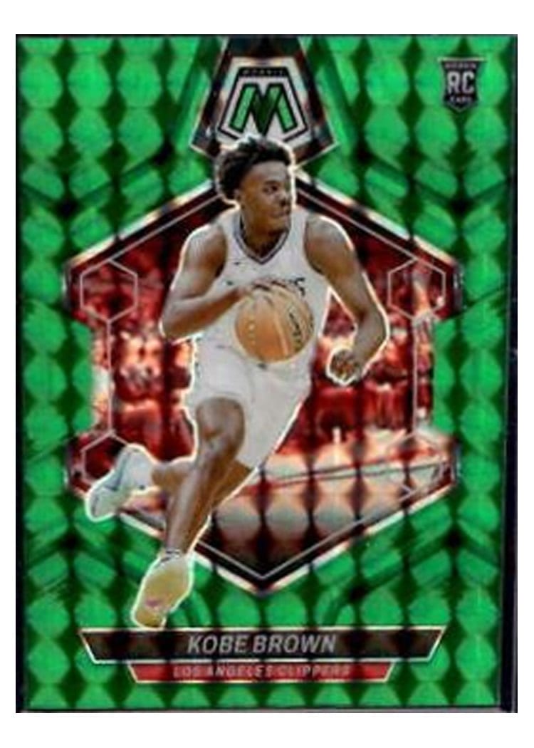 2023-24 Panini Mosaic Base Set Kobe Brown #209 card