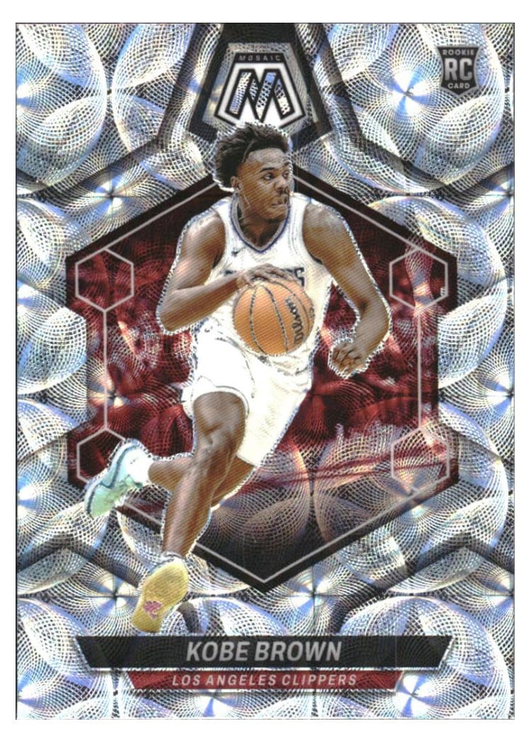 2023-24 Panini Mosaic Base Set Kobe Brown #209 card