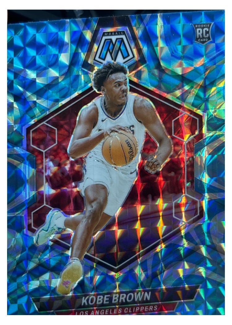 2023-24 Panini Mosaic Base Set Kobe Brown #209 card