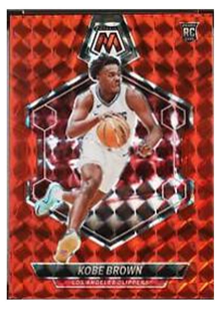 2023-24 Panini Mosaic Base Set Kobe Brown #209 card