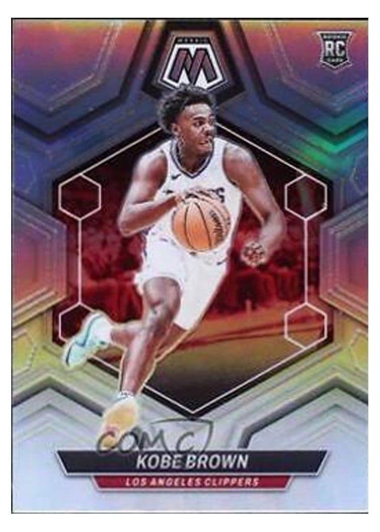 2023-24 Panini Mosaic Base Set Kobe Brown #209 card