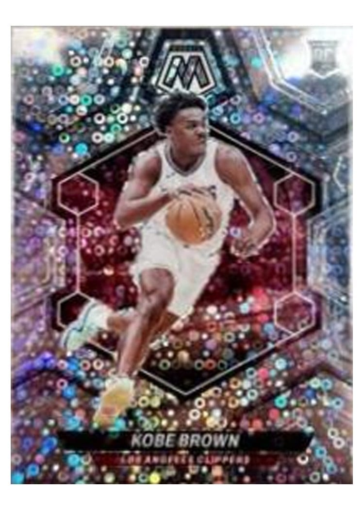 2023-24 Panini Mosaic Base Set Kobe Brown #209 card