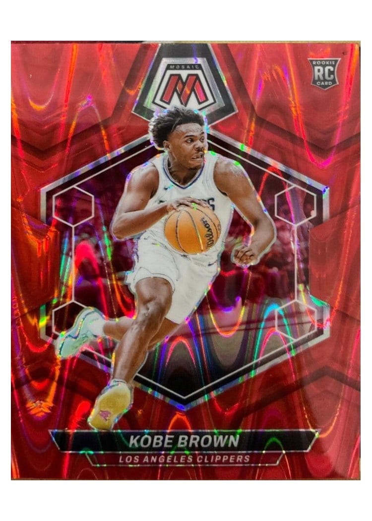 2023-24 Panini Mosaic Base Set Kobe Brown #209 card