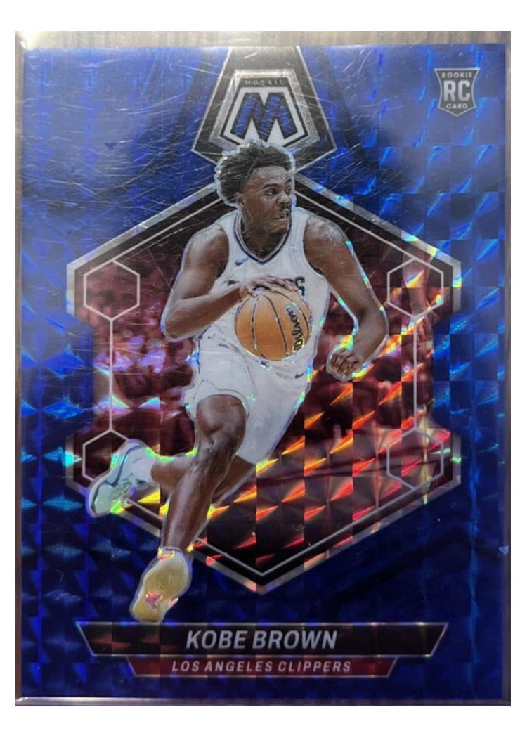 2023-24 Panini Mosaic Base Set Kobe Brown #209 card