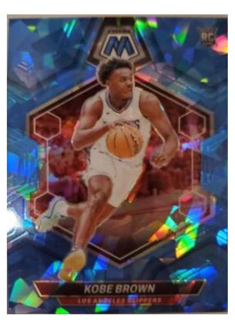 2023-24 Panini Mosaic Base Set Kobe Brown #209 card