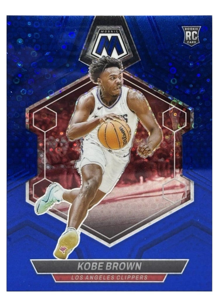 2023-24 Panini Mosaic Base Set Kobe Brown #209 card