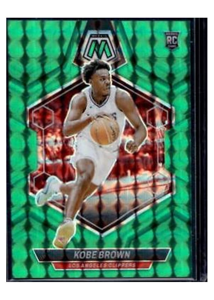 2023-24 Panini Mosaic Base Set Kobe Brown #209 card