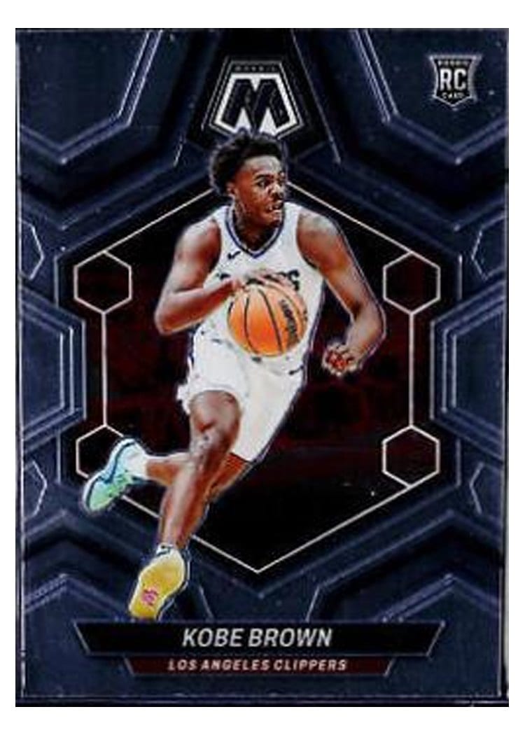 2023-24 Panini Mosaic Base Set Kobe Brown #209 card