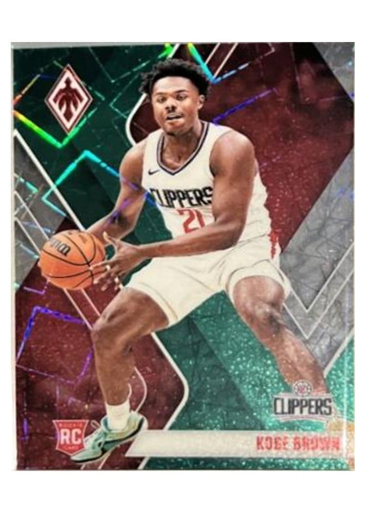 2023-24 Panini Phoenix Base Set Kobe Brown #257 card