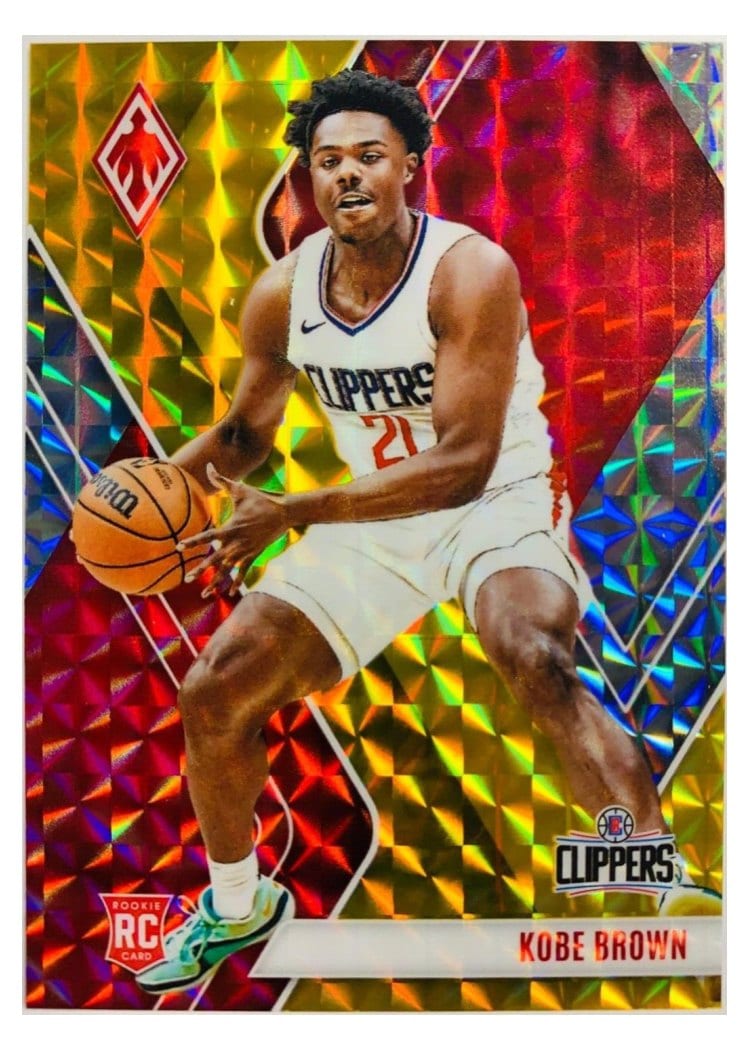 2023-24 Panini Phoenix Base Set Kobe Brown #257 card