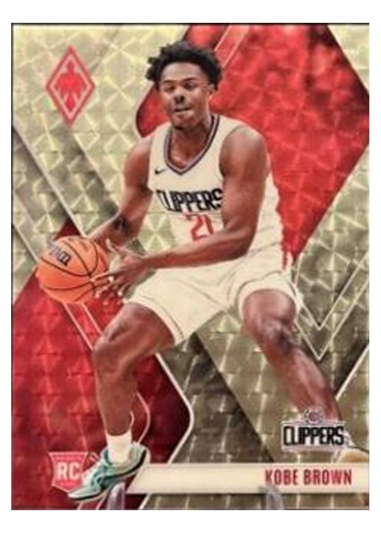 2023-24 Panini Phoenix Base Set Kobe Brown #257 card