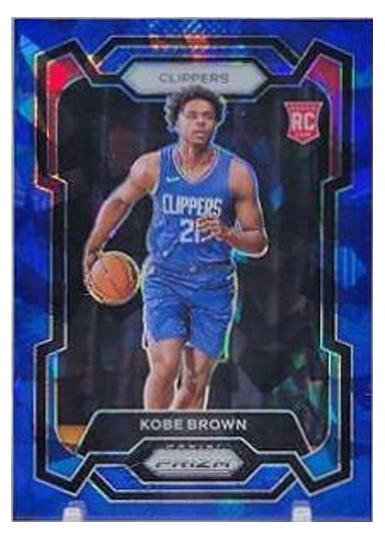2023-24 Panini Prizm Base Set Kobe Brown #144 card