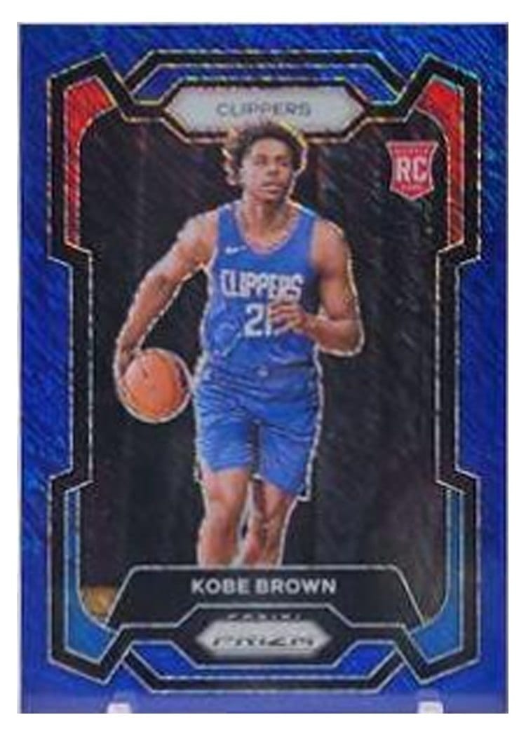 2023-24 Panini Prizm Base Set Kobe Brown #144 card