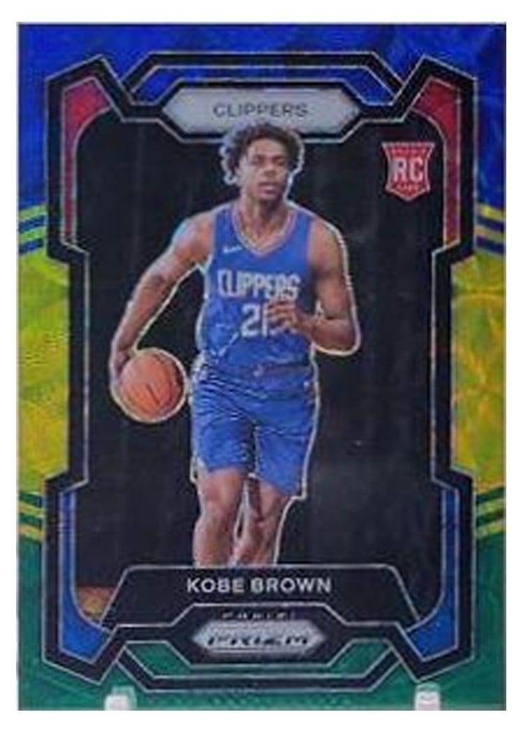 2023-24 Panini Prizm Base Set Kobe Brown #144 card