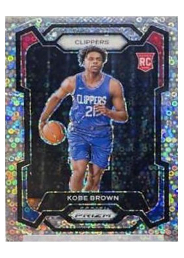 2023-24 Panini Prizm Base Set Kobe Brown #144 card
