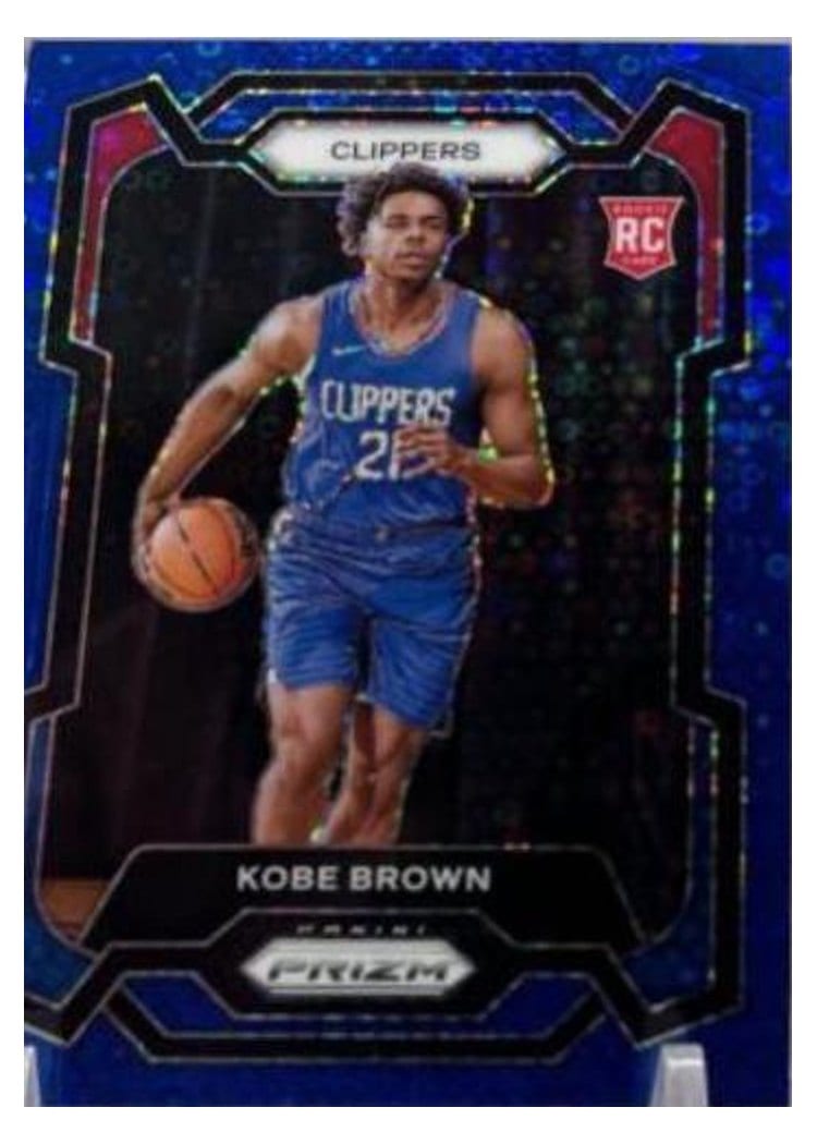 2023-24 Panini Prizm Base Set Kobe Brown #144 card
