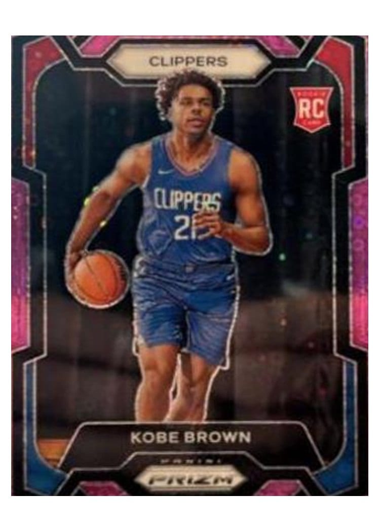2023-24 Panini Prizm Base Set Kobe Brown #144 card