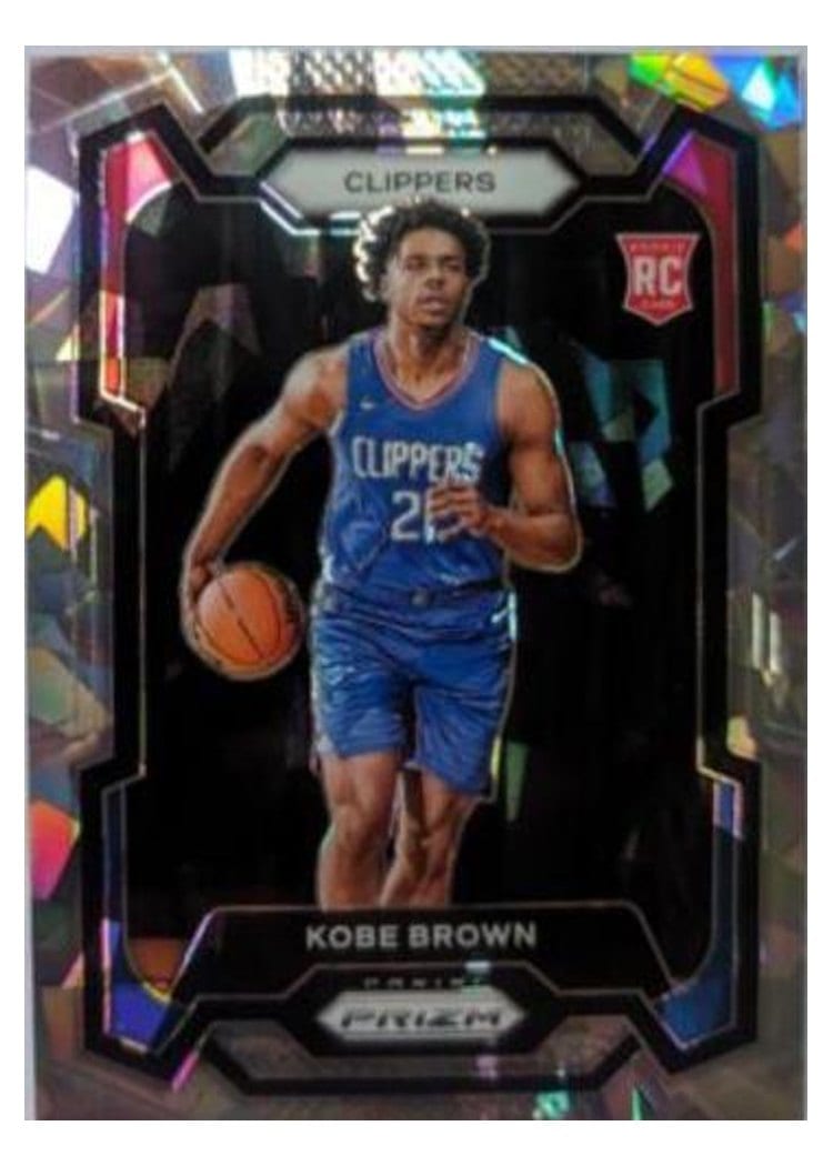 2023-24 Panini Prizm Base Set Kobe Brown #144 card