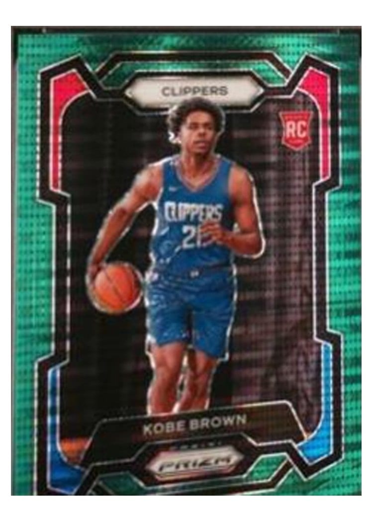 2023-24 Panini Prizm Base Set Kobe Brown #144 card