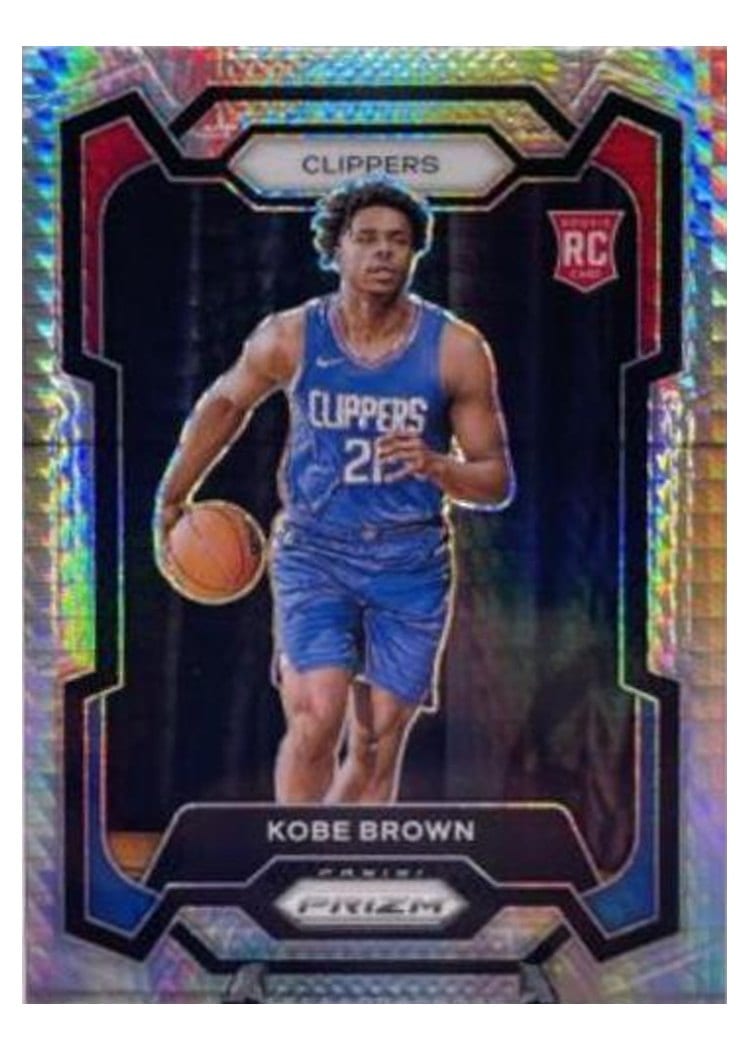 2023-24 Panini Prizm Base Set Kobe Brown #144 card