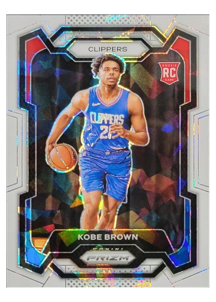 2023-24 Panini Prizm Base Set Kobe Brown #144 card