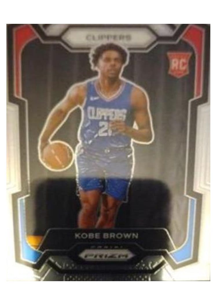 2023-24 Panini Prizm Base Set Kobe Brown #144 card