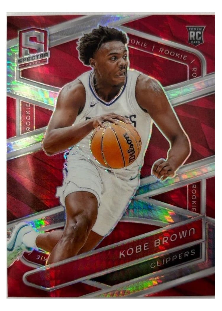 2023-24 Panini Spectra Base Set Kobe Brown #126 card