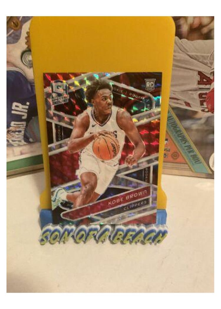 2023-24 Panini Spectra Base Set Kobe Brown #126 card