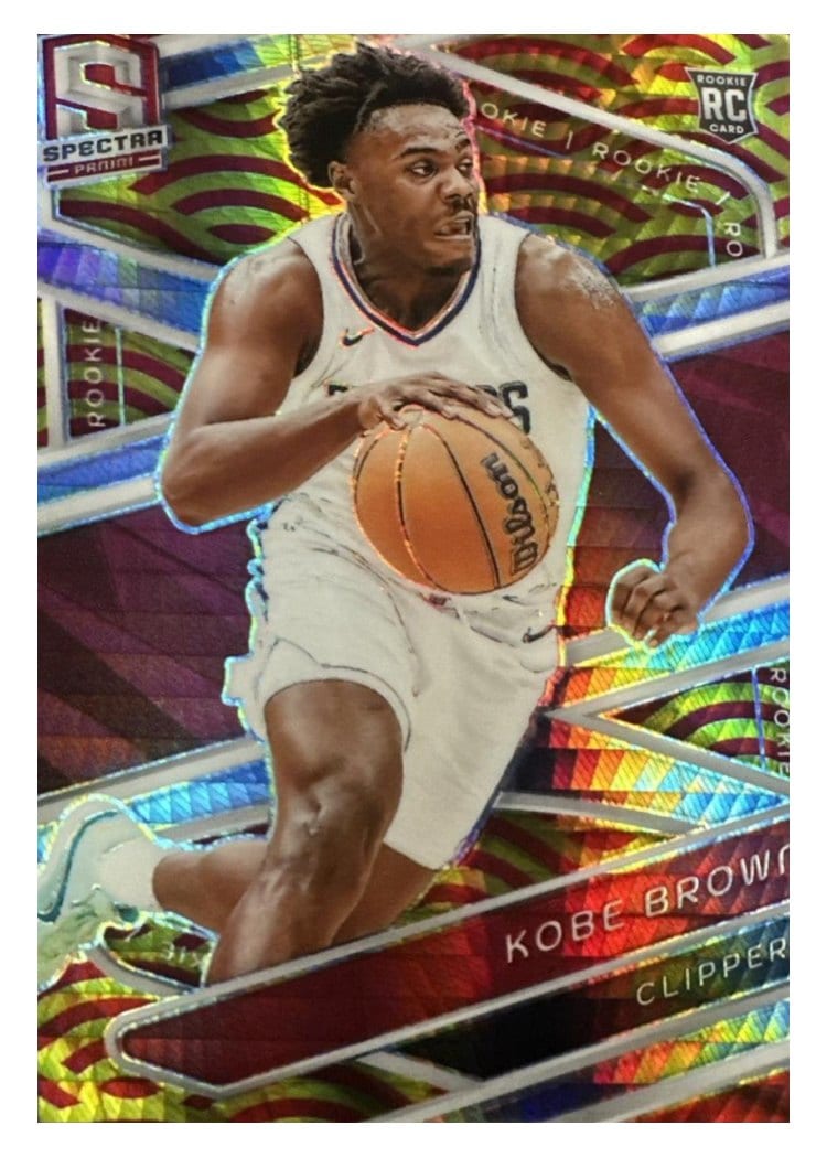 2023-24 Panini Spectra Base Set Kobe Brown #126 card