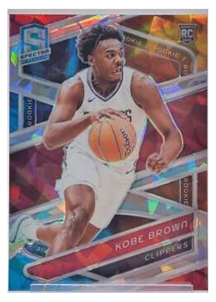 2023-24 Panini Spectra Base Set Kobe Brown #126 card