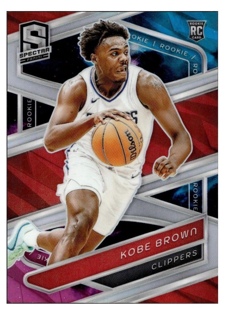2023-24 Panini Spectra Base Set Kobe Brown #126 card