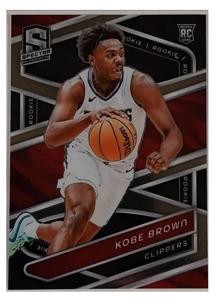 2023-24 Panini Spectra Base Set Kobe Brown #126 card