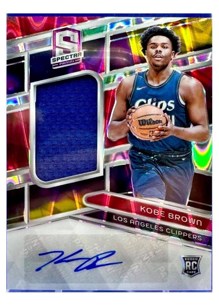 2023-24 Panini Spectra Base Set Kobe Brown #224 card