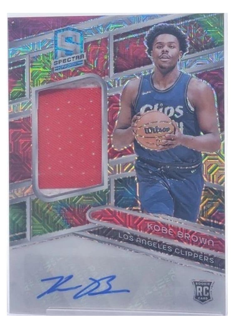 2023-24 Panini Spectra Base Set Kobe Brown #224 card