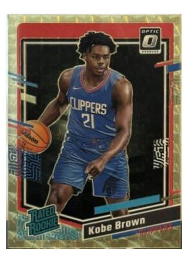 2023 Panini Donruss Optic Kobe Brown #232 card