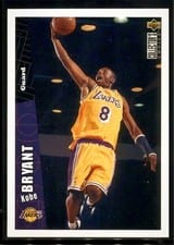1996 Collector's Choice Kobe Bryant #267 card