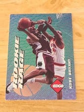 1996 Collector's Edge Rookie Rage Kobe Bryant #6 card