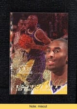 1996 Flair Showcase Kobe Bryant Row 0 #31