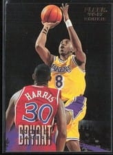 1996 Fleer Kobe Bryant #203 card