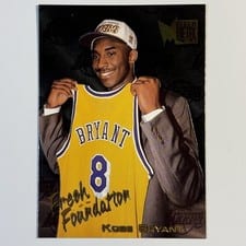 1996 Fleer Metal Kobe Bryant #137 card