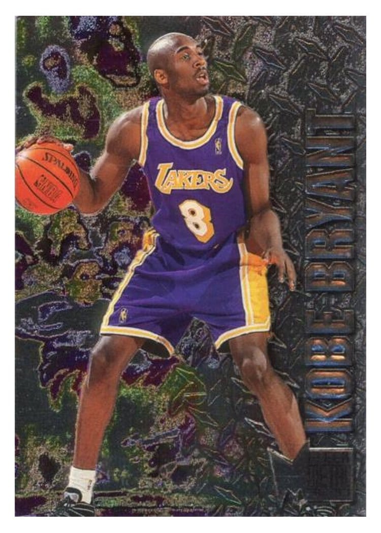 1996 Fleer Metal Kobe Bryant #181 card