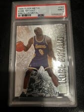1996 Fleer Metal Kobe Bryant #181 card